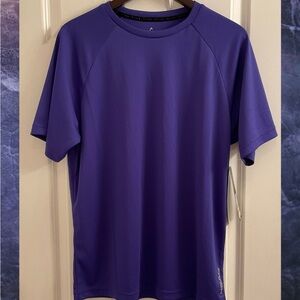 Head Flex Raglan Training Crew Shirt - NWT - Men’s Medium - Royal Blue